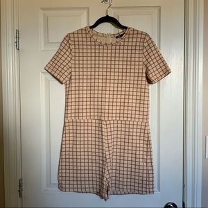 Zara T-Shirt Romper